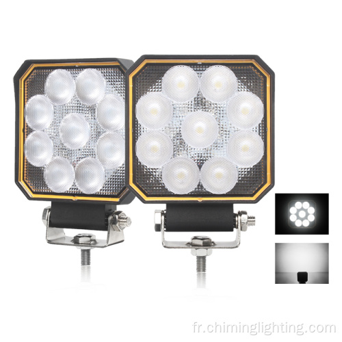 Camion en gros 20W LED LED LEU 4INCH ECE R10 LED DE TRAVAIL DE TRAVAIL